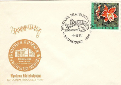 1969 [KO69 233] WF Bydgoszcz - Wystawa Musicaliana